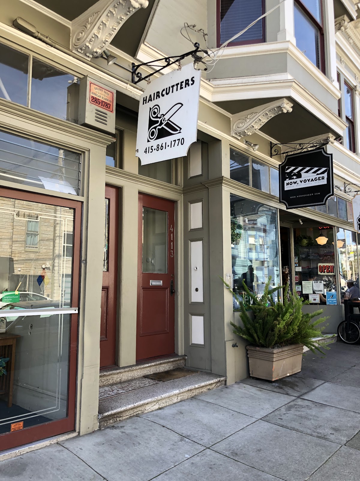 Michael Roberts haircutters